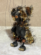 Dark Owl - Marionette Puppet