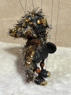 Dark Owl - Marionette Puppet
