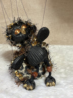 Dark Owl - Marionette Puppet