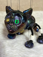 Robo Kitty Marionette Puppet