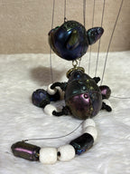 Robo Kitty Marionette Puppet