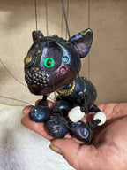 Robo Kitty Marionette Puppet