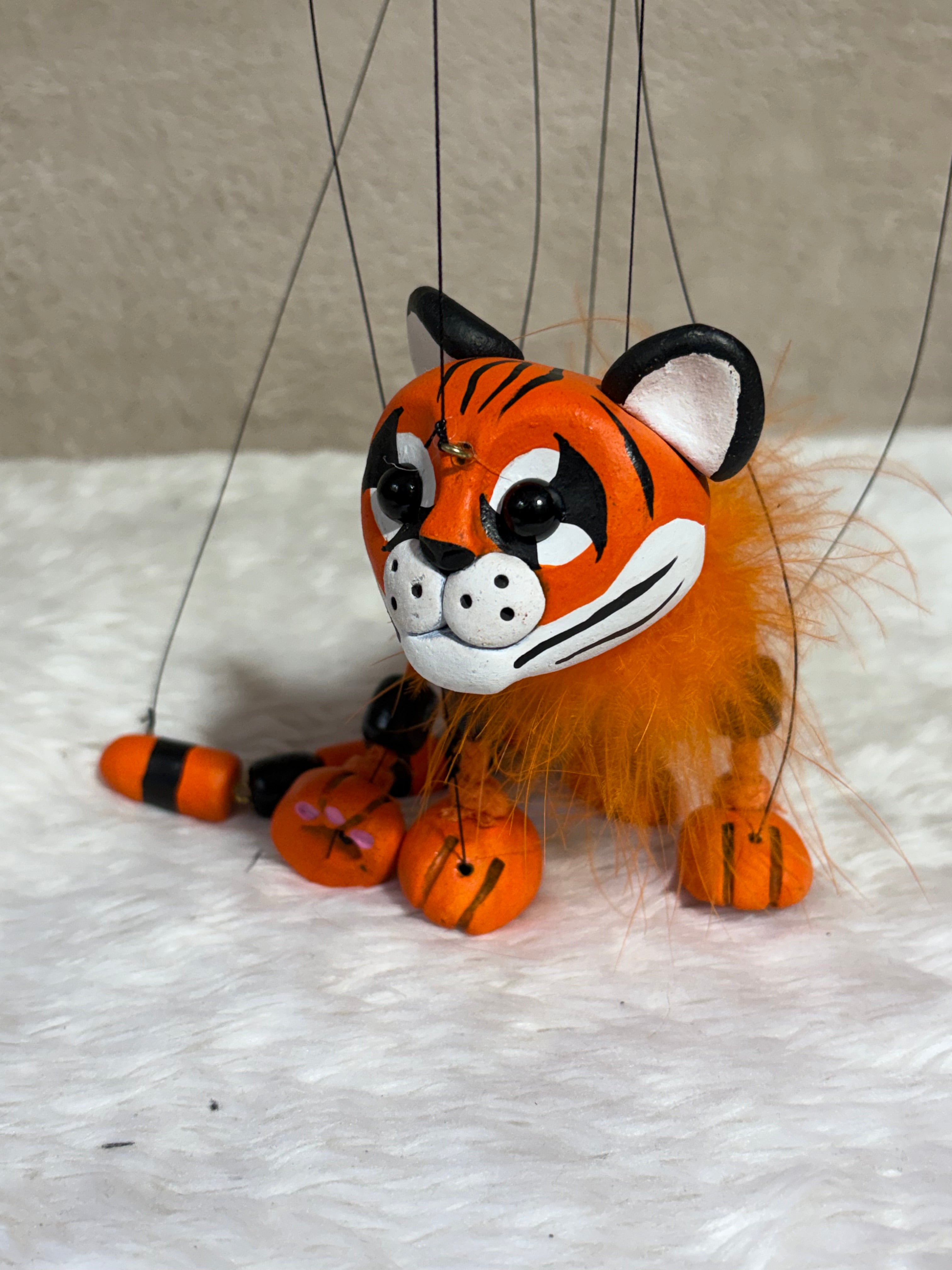 Tiger - Marionette Puppet