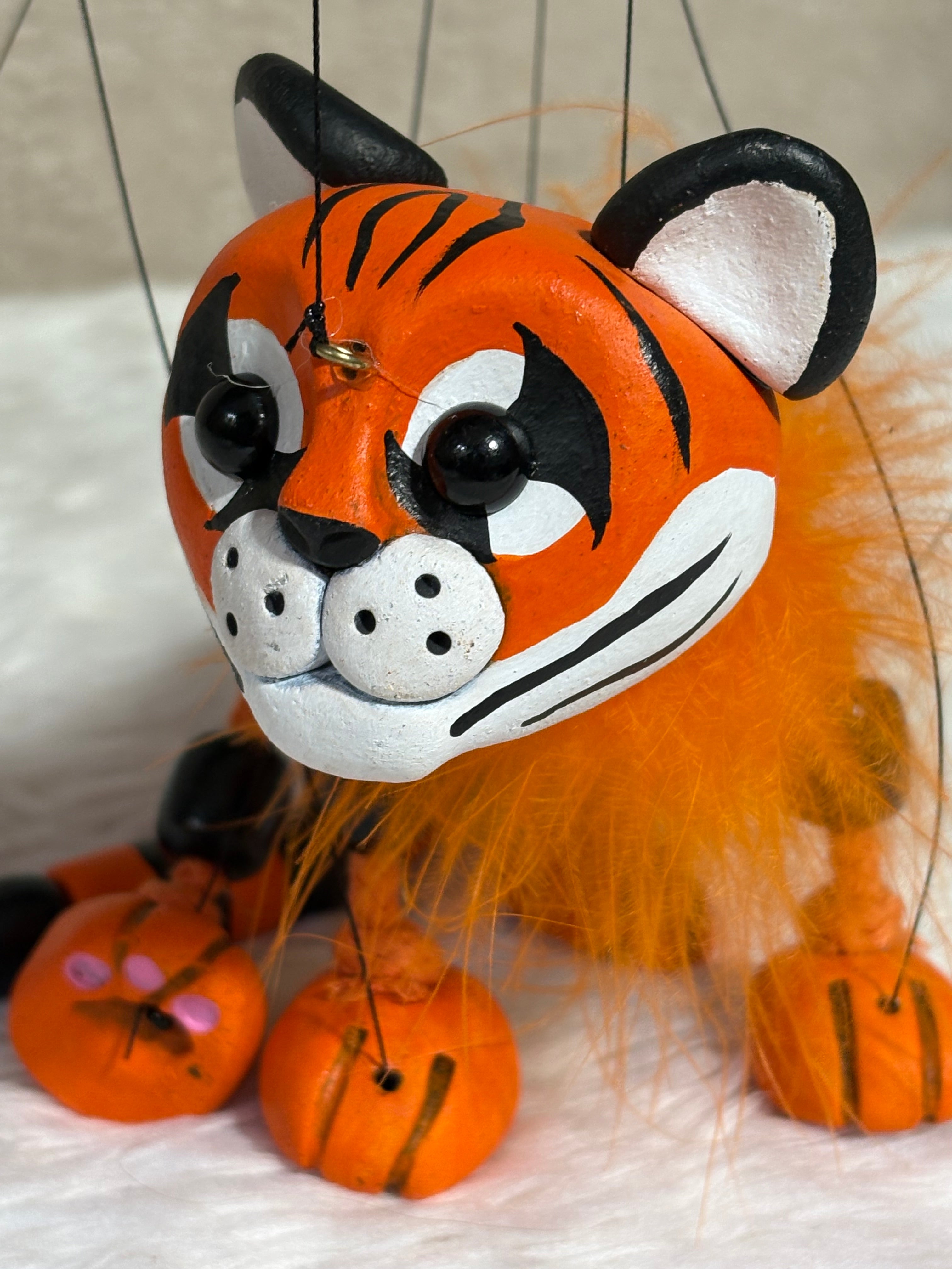 Tiger - Marionette Puppet