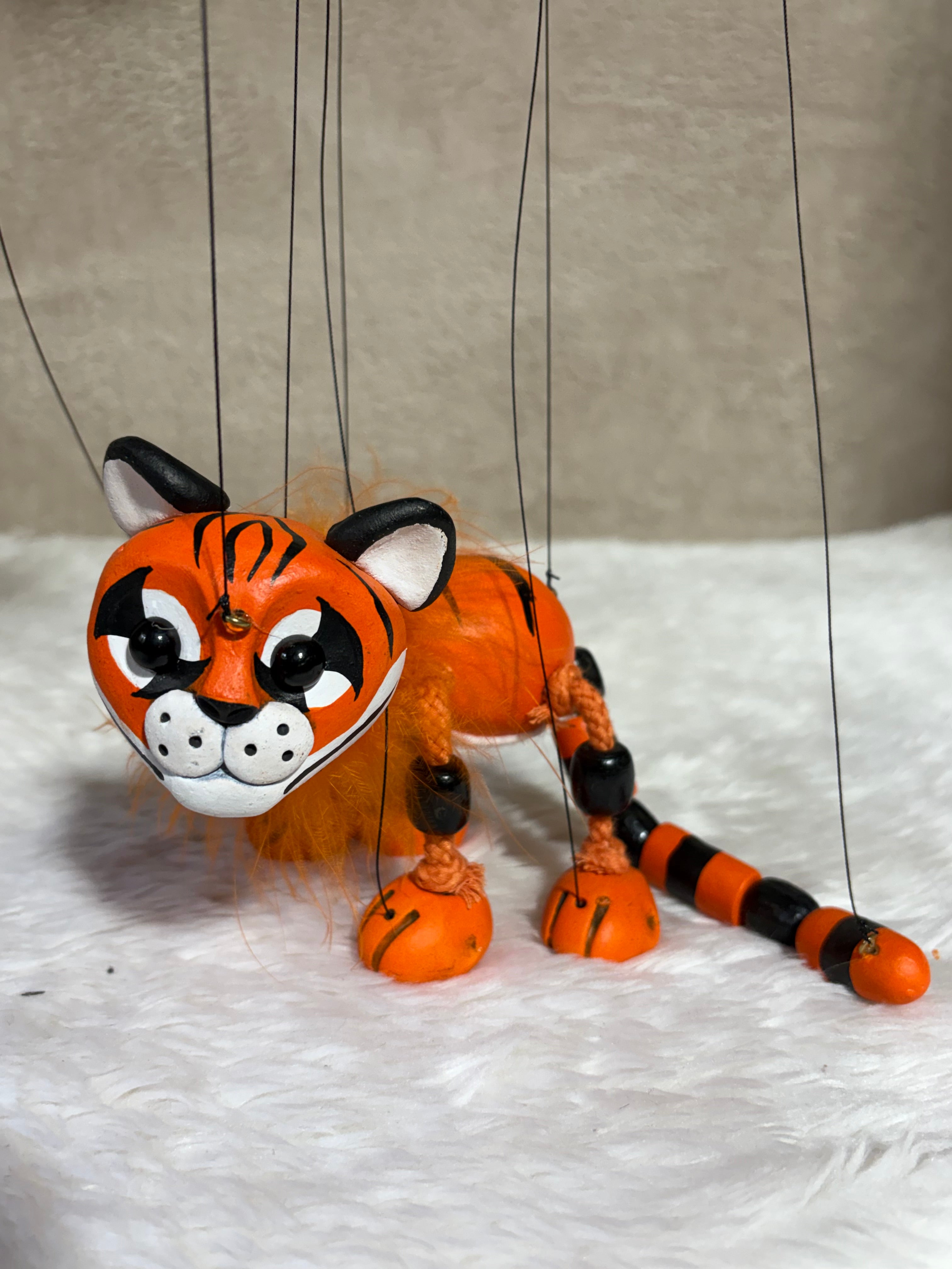 Tiger - Marionette Puppet