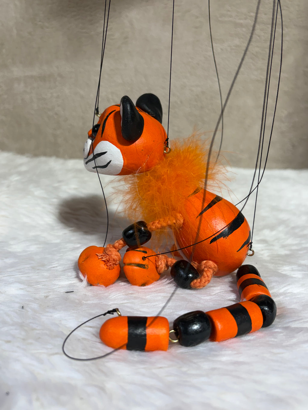 Tiger - Marionette Puppet