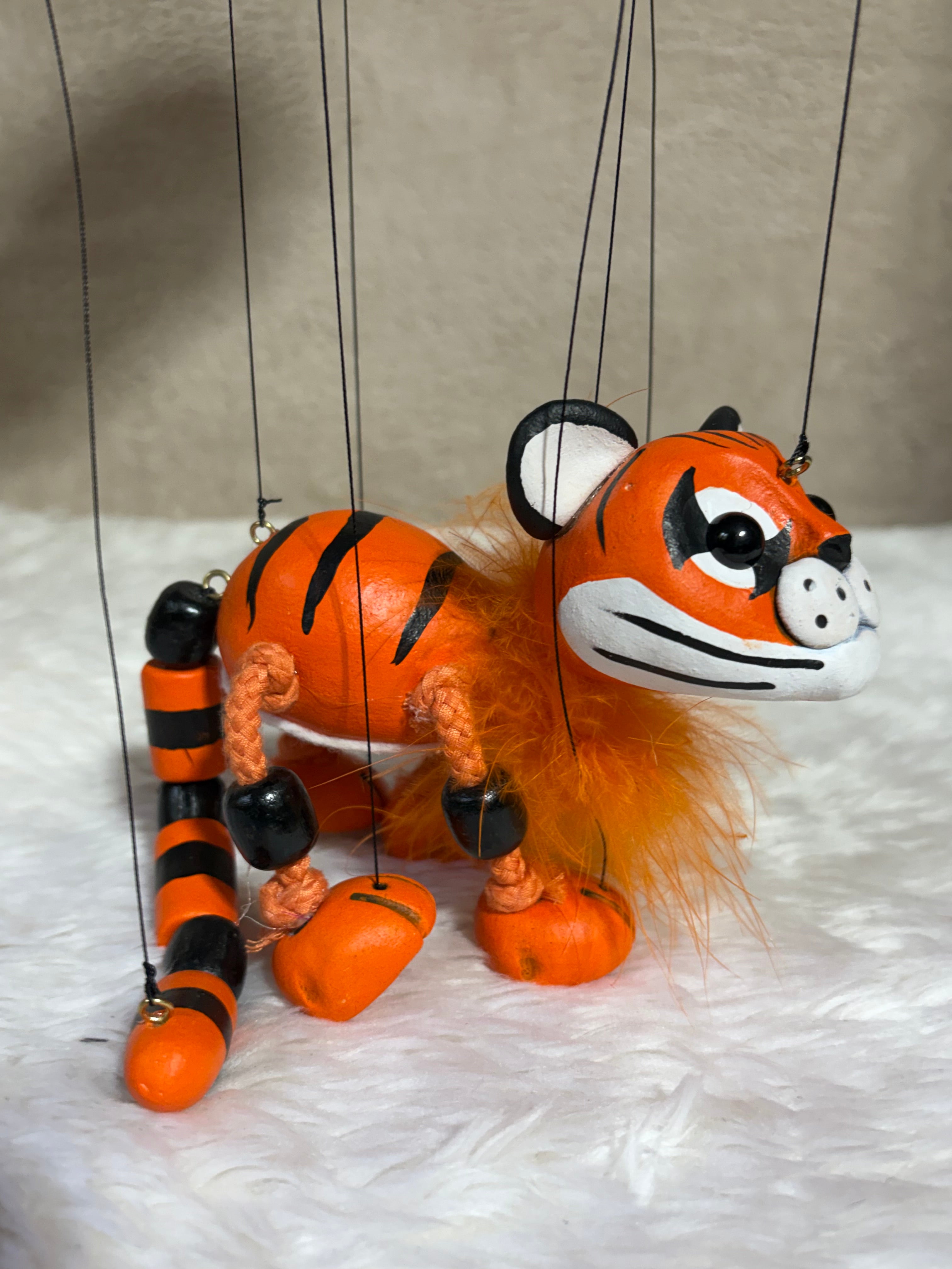 Tiger - Marionette Puppet