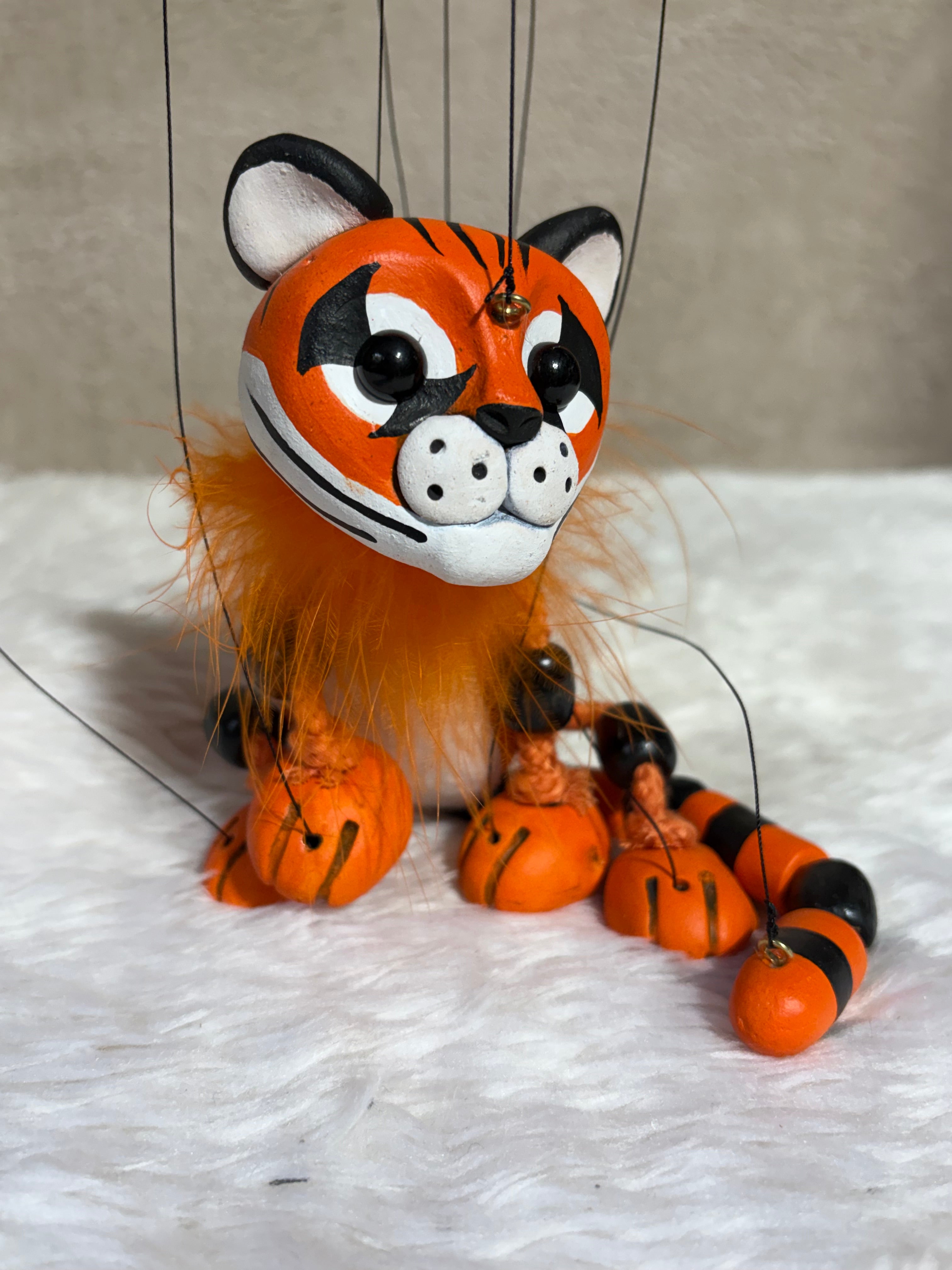 Tiger - Marionette Puppet