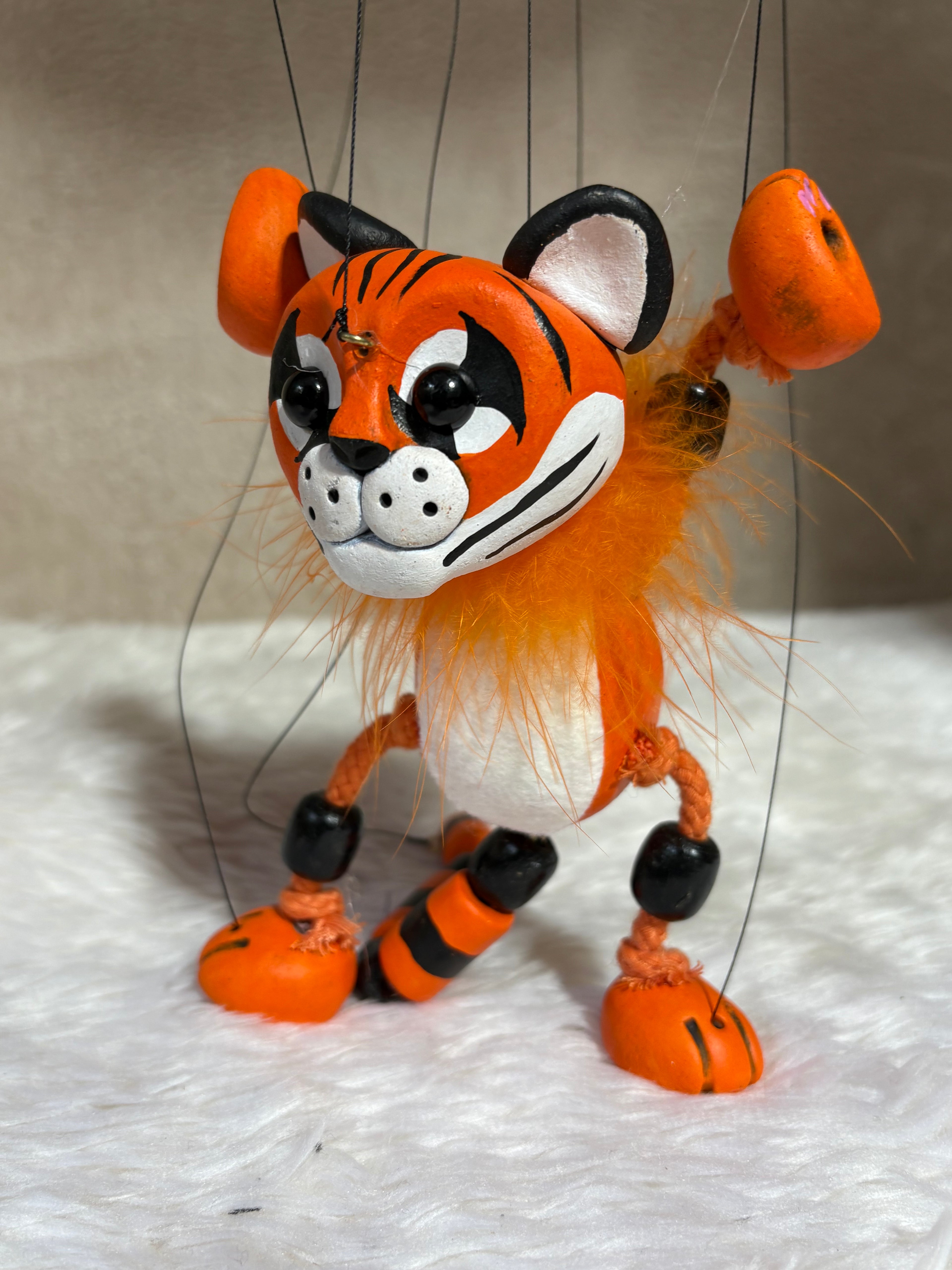 Tiger - Marionette Puppet