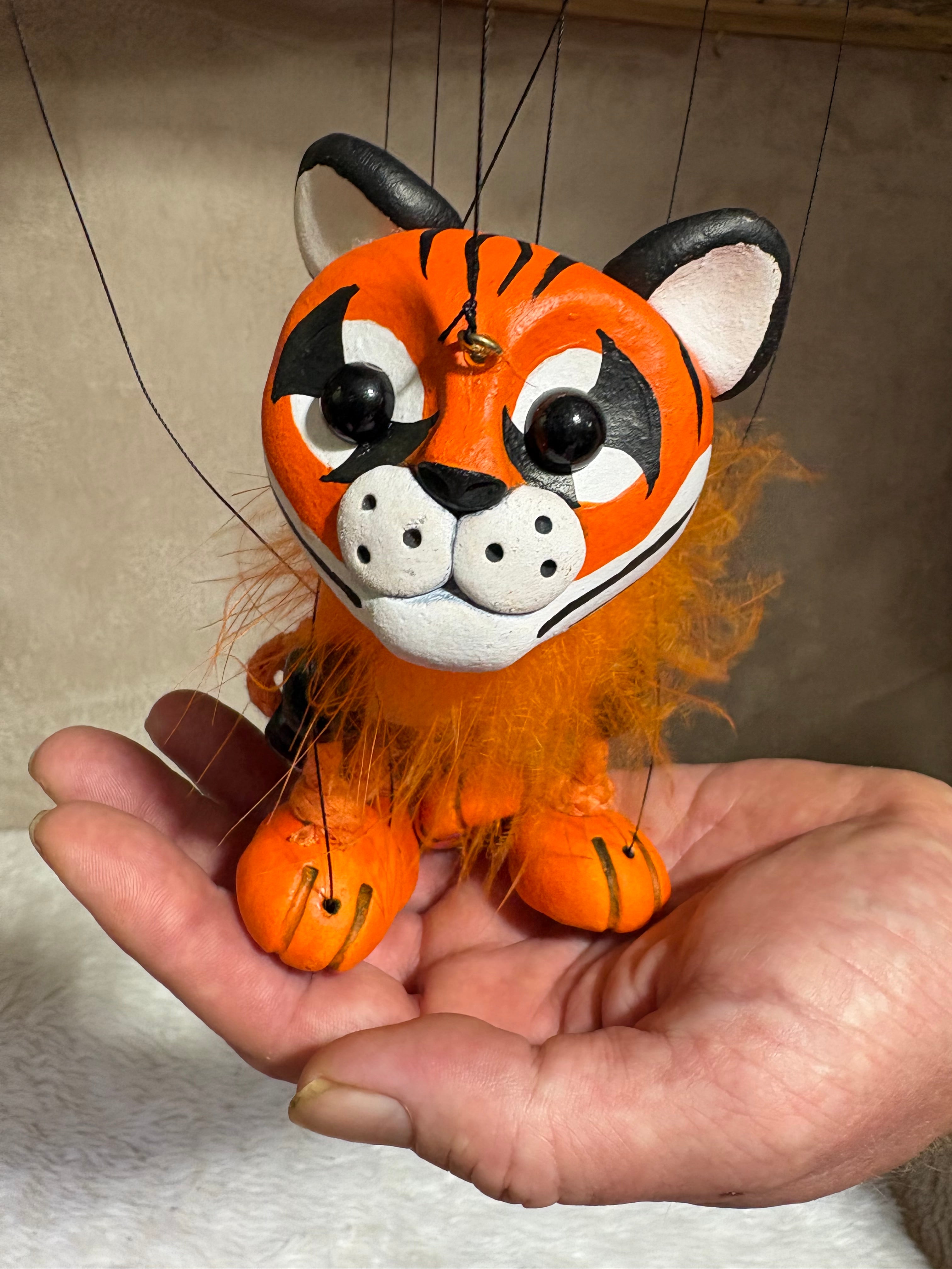 Tiger - Marionette Puppet
