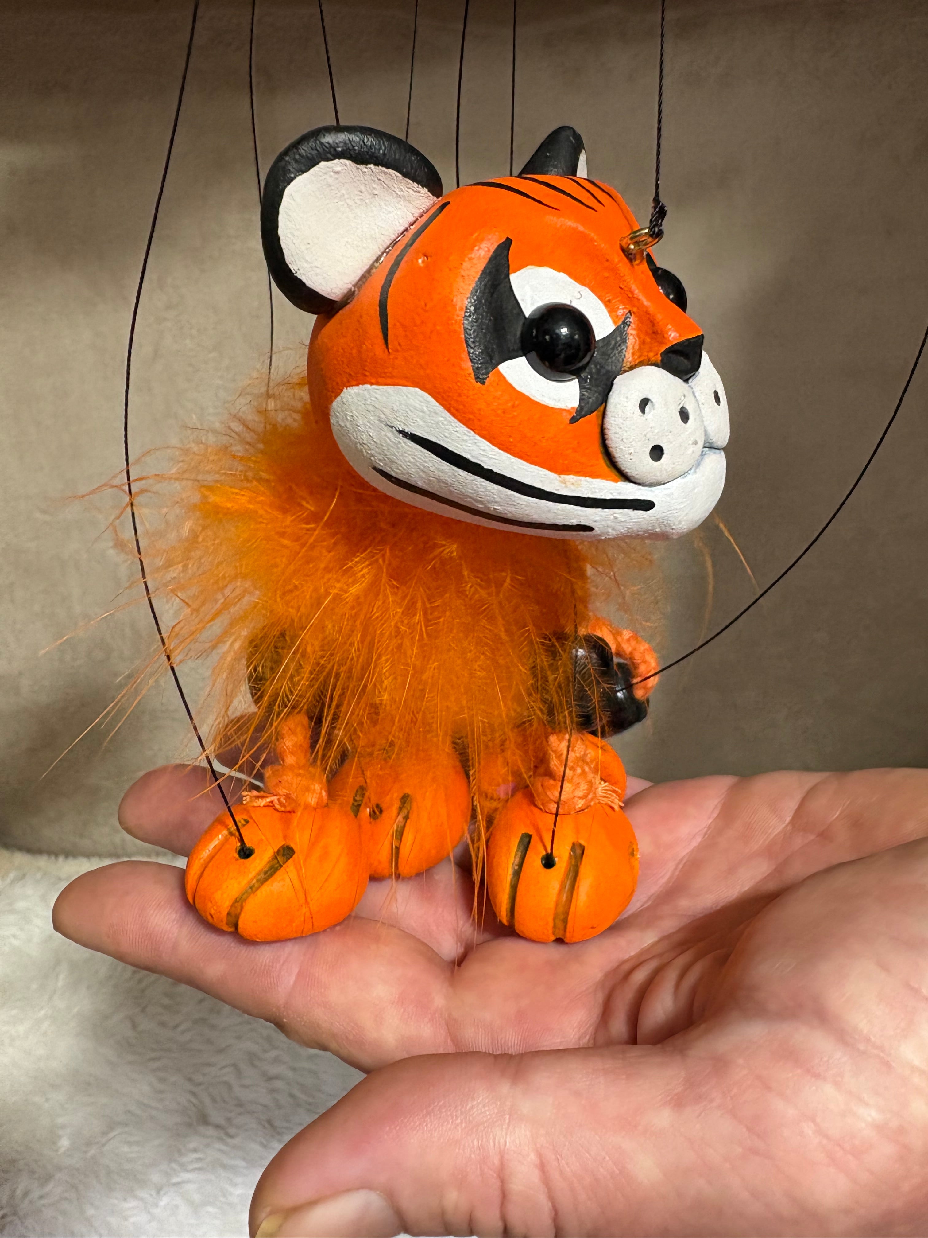 Tiger - Marionette Puppet