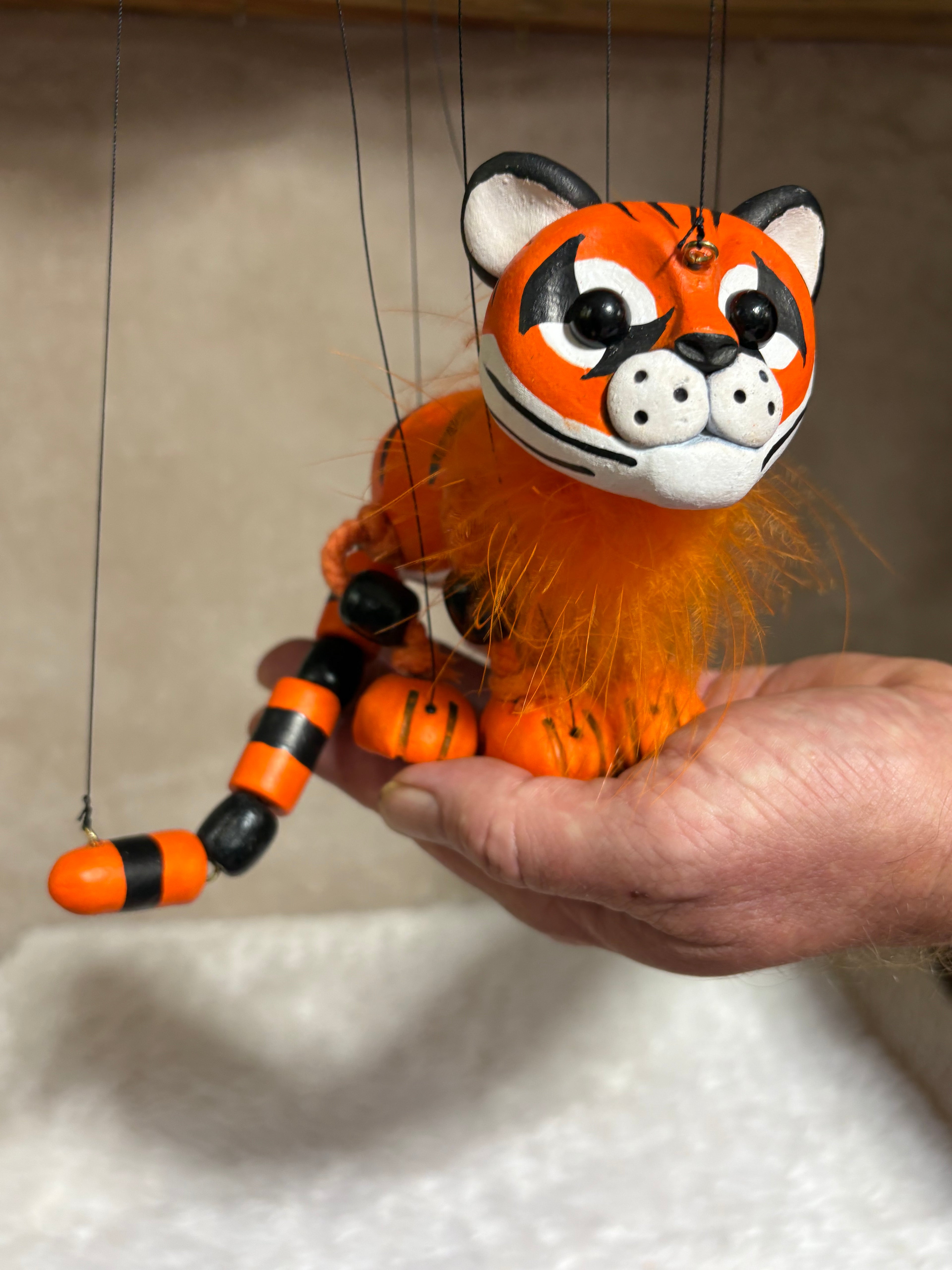 Tiger - Marionette Puppet