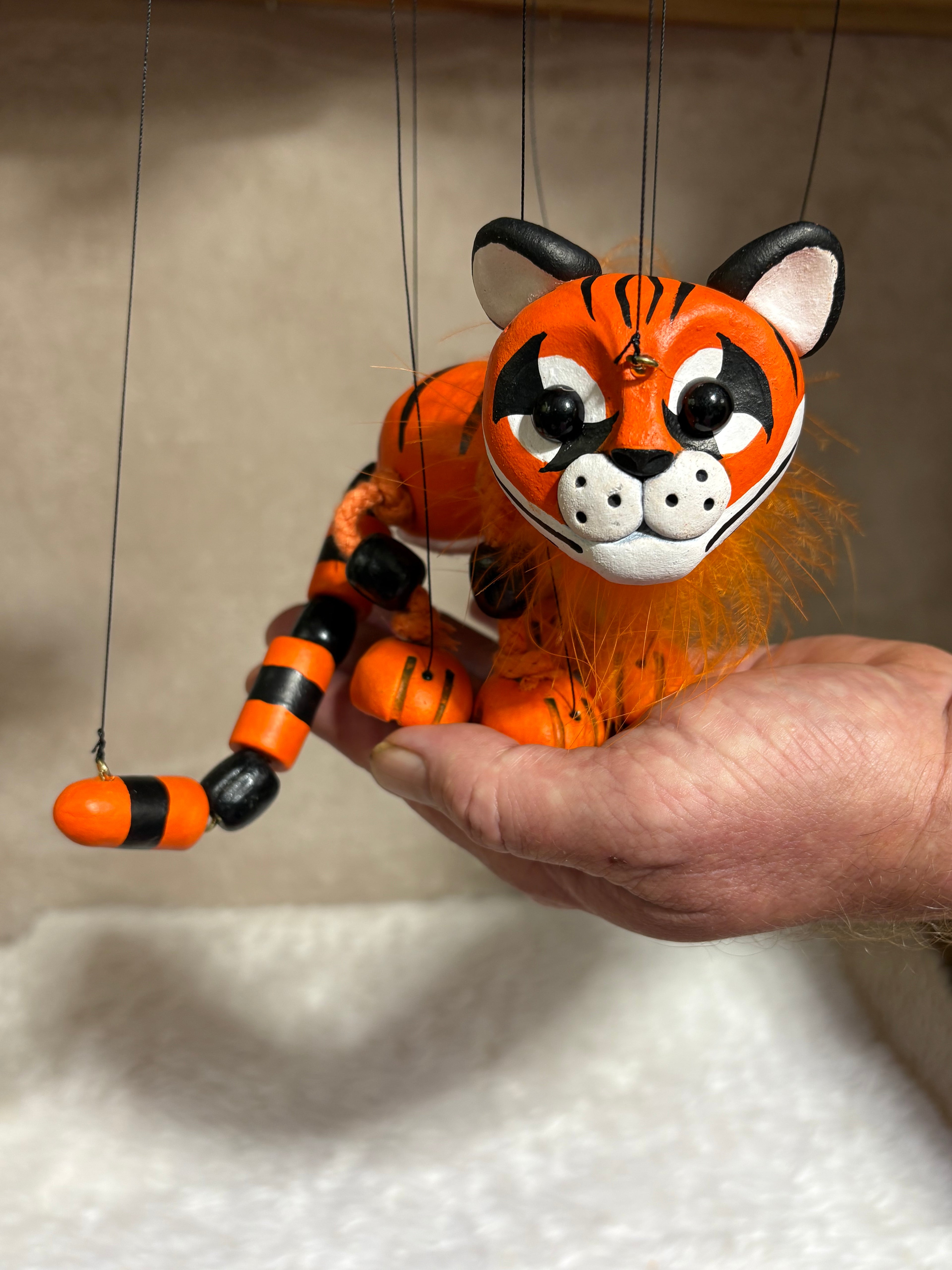 Tiger - Marionette Puppet