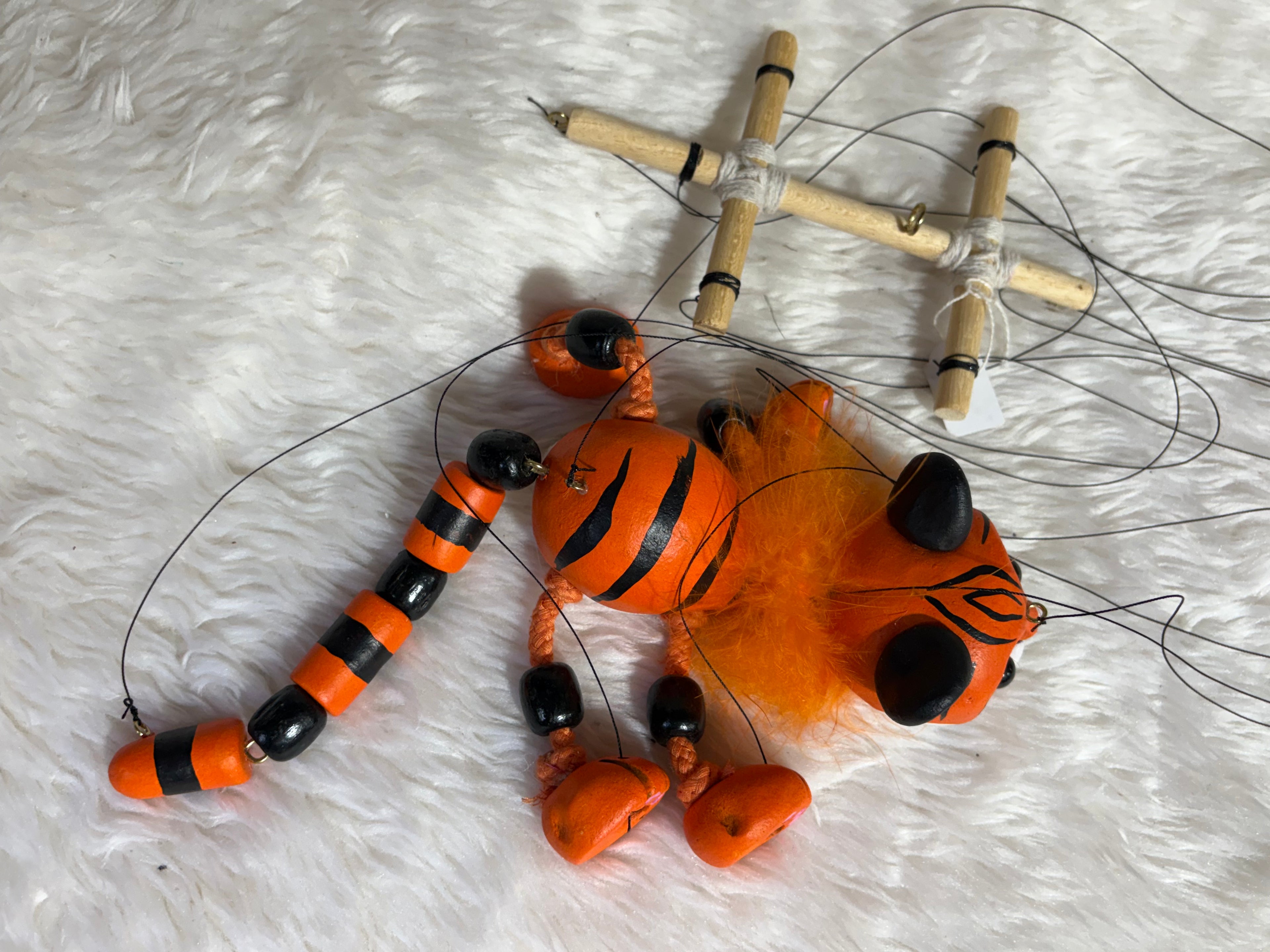 Tiger - Marionette Puppet