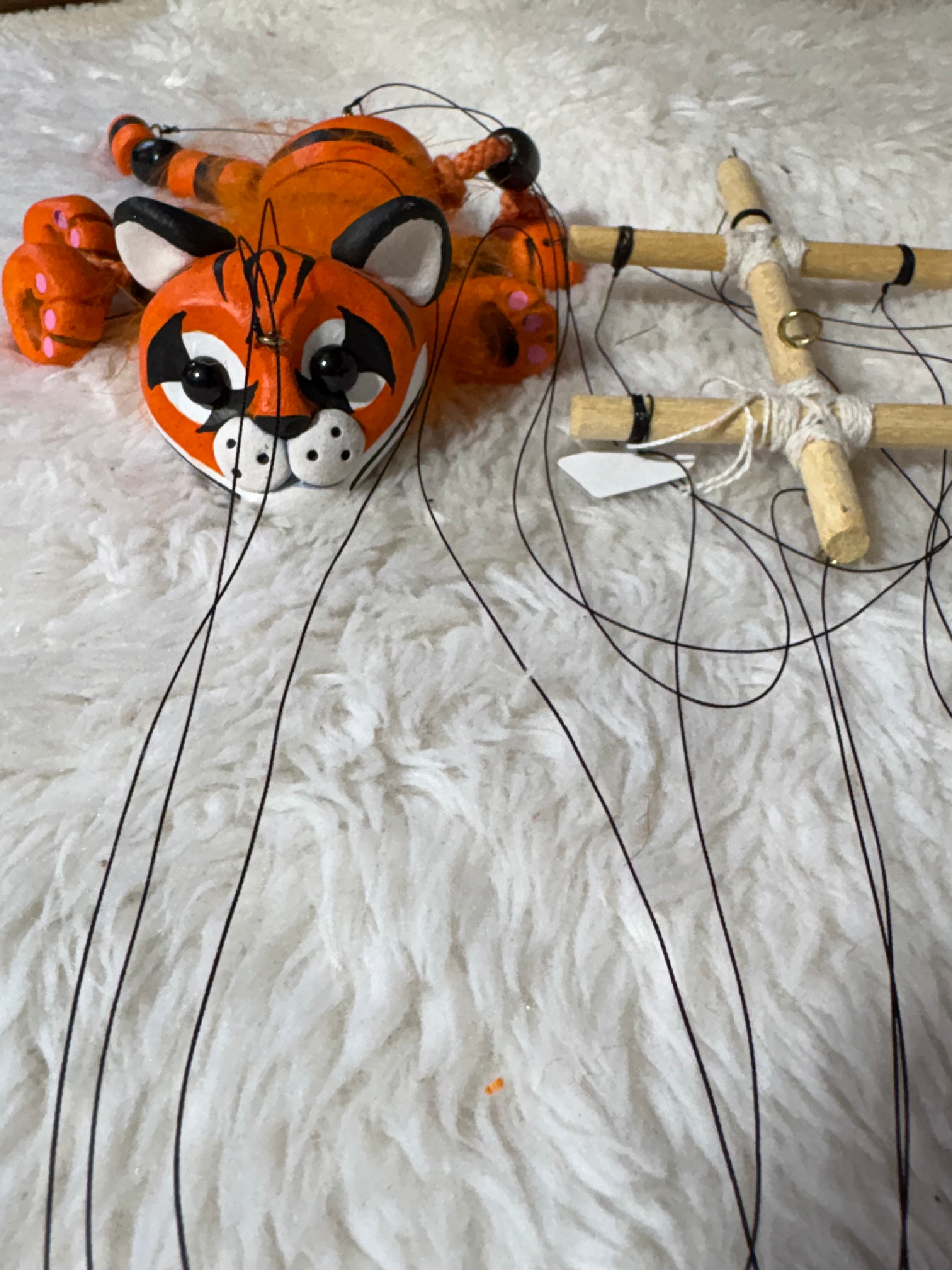 Tiger - Marionette Puppet