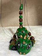 Kyro Emerald Dragon - Marionette Puppet