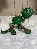 Kyro Emerald Dragon - Marionette Puppet
