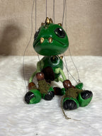 Kyro Emerald Dragon - Marionette Puppet