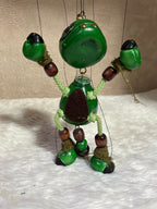 Kyro Emerald Dragon - Marionette Puppet
