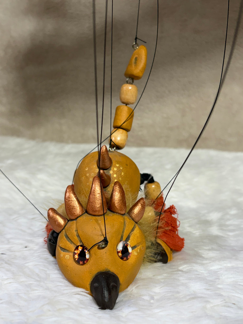 Sunbird Dragon Marionette Puppet