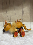 Sunbird Dragon Marionette Puppet