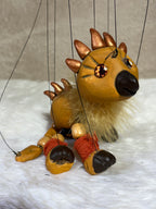 Sunbird Dragon Marionette Puppet