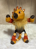 Sunbird Dragon Marionette Puppet