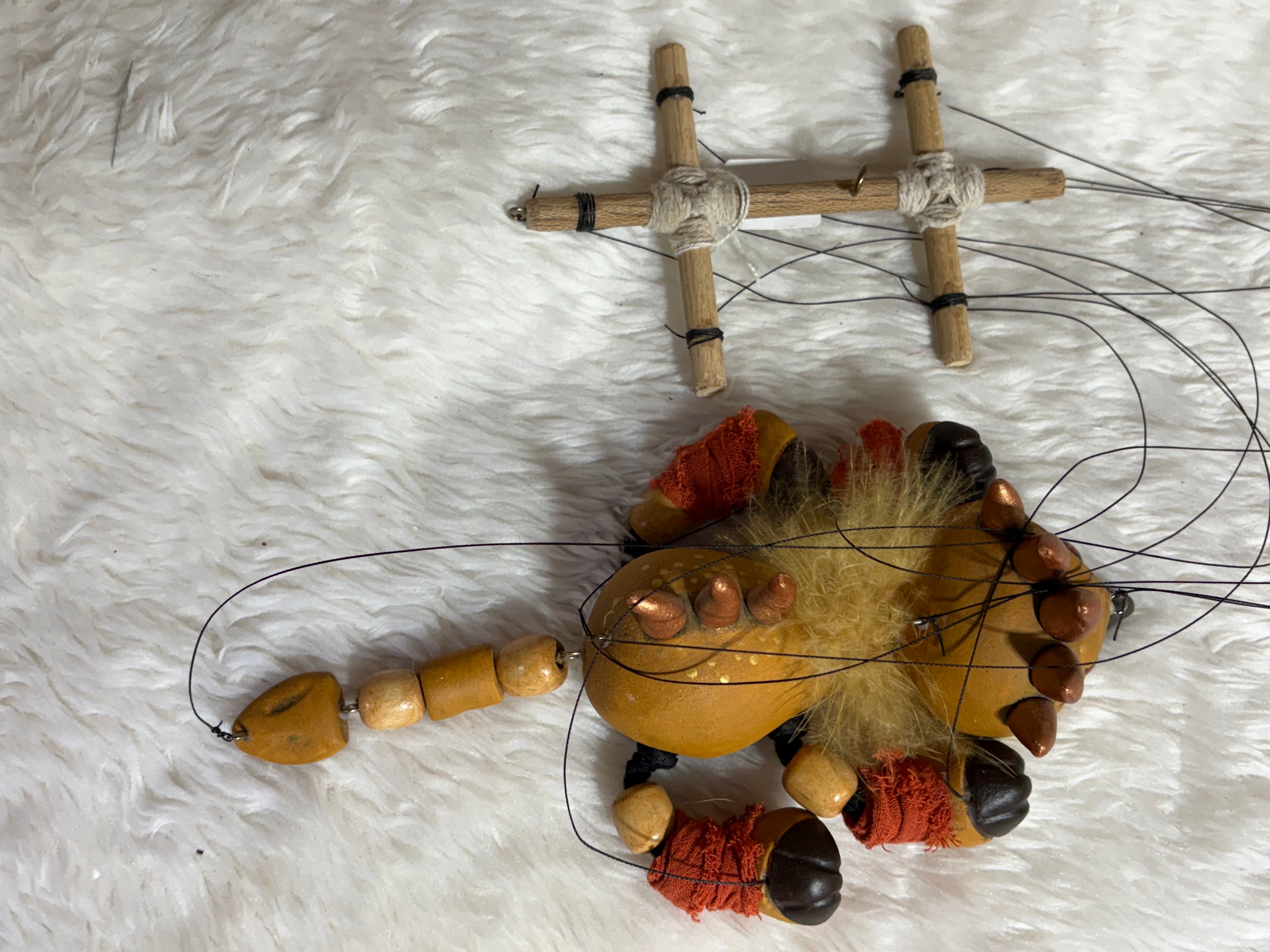Sunbird Dragon Marionette Puppet