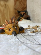 Sunbird Dragon Marionette Puppet