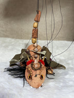 Terracotta Fire Dragon - Marionette Puppet