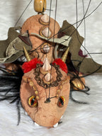 Terracotta Fire Dragon - Marionette Puppet