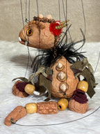 Terracotta Fire Dragon - Marionette Puppet