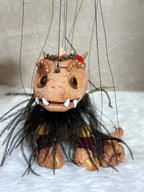 Terracotta Fire Dragon - Marionette Puppet