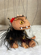 Terracotta Fire Dragon - Marionette Puppet