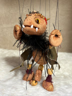 Terracotta Fire Dragon - Marionette Puppet