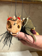Terracotta Fire Dragon - Marionette Puppet