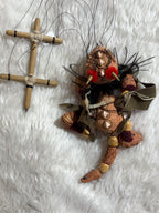 Terracotta Fire Dragon - Marionette Puppet
