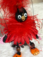 Gerbera Bird - Marionette Puppet