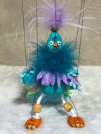 Gerbera Bird - Marionette Puppet