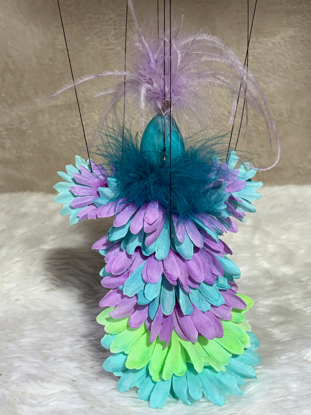 Gerbera Bird - Marionette Puppet