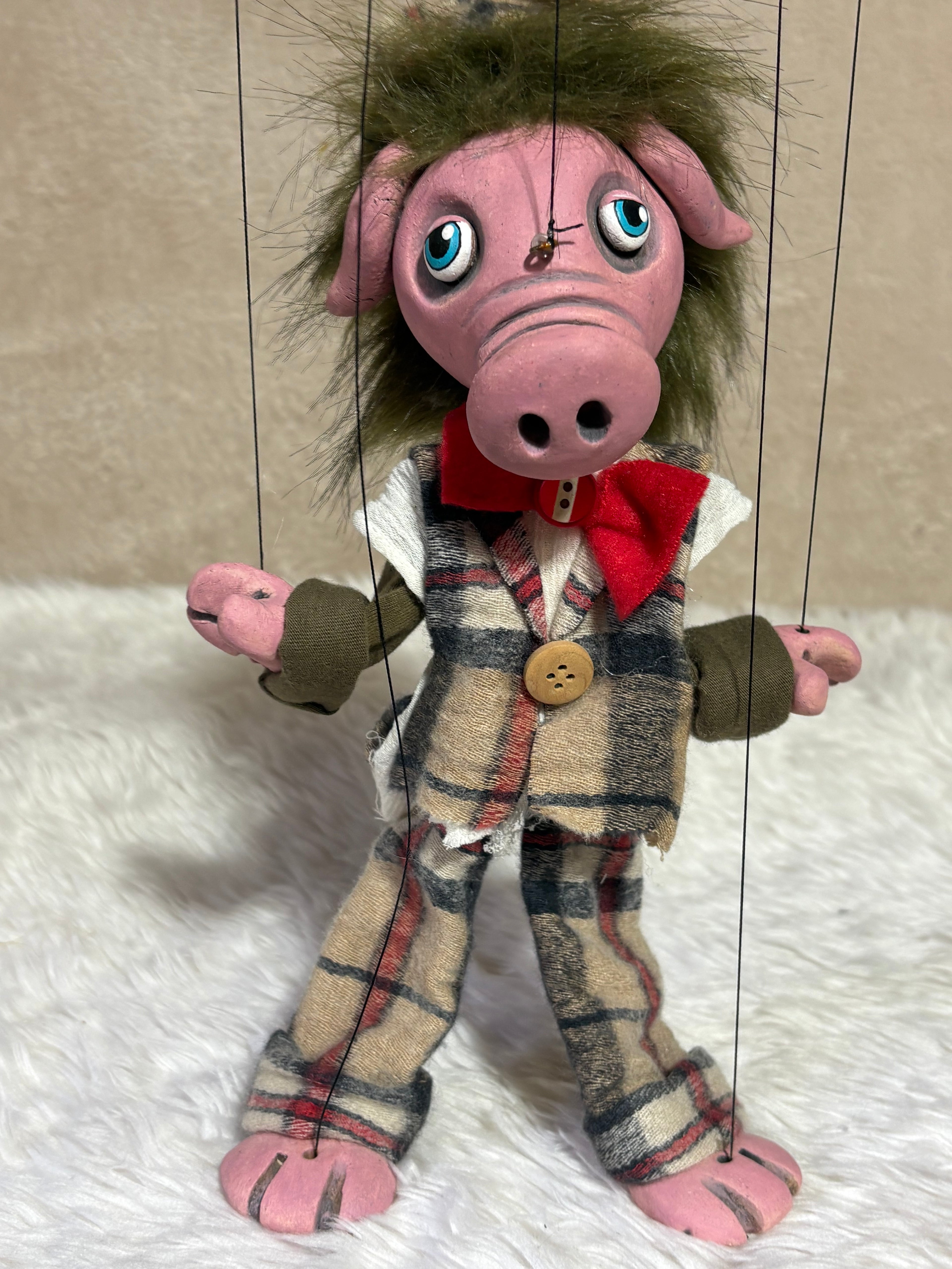 Mr. Piggy: Anthro Marionette