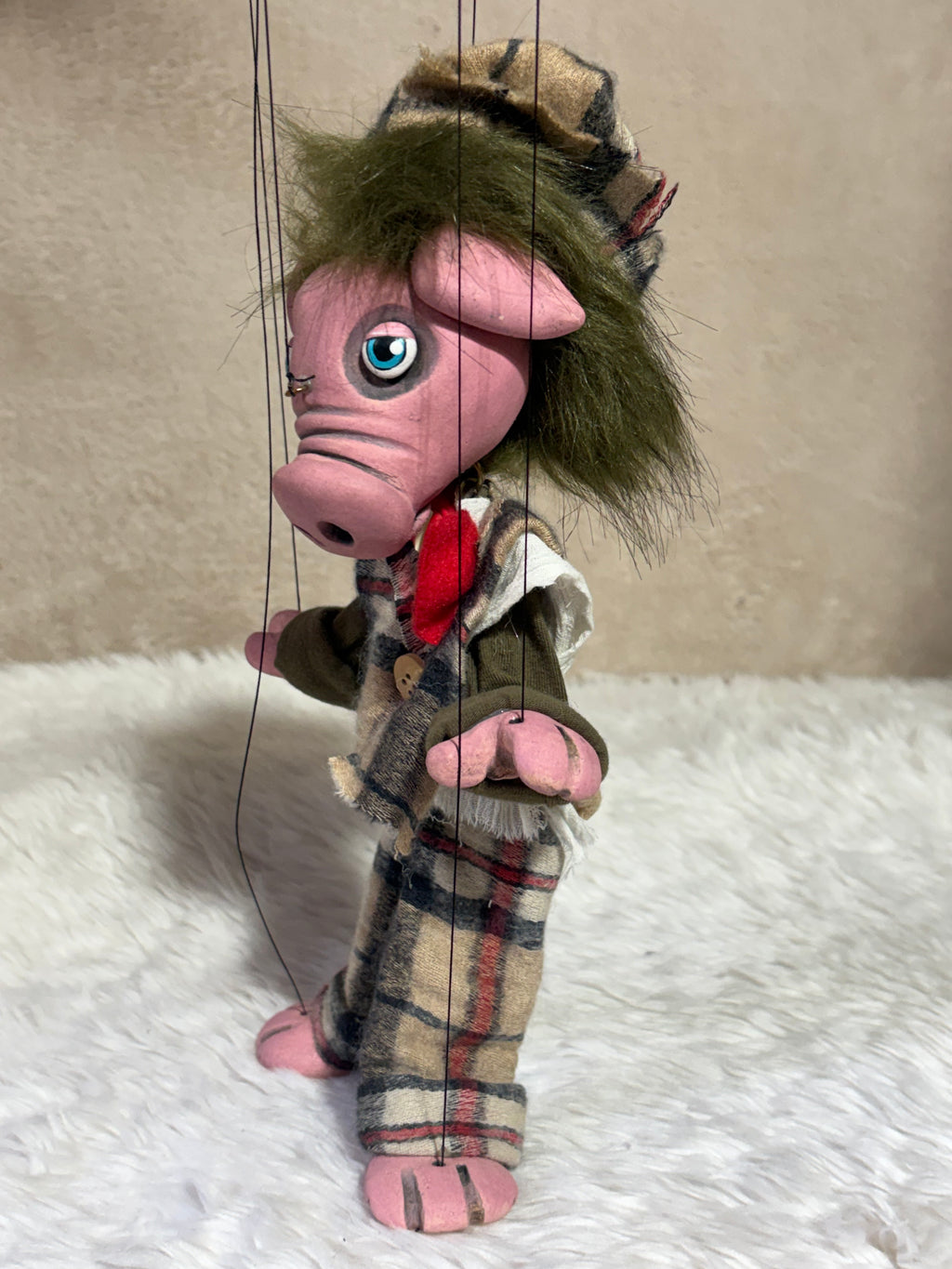 Mr. Piggy: Anthro Marionette
