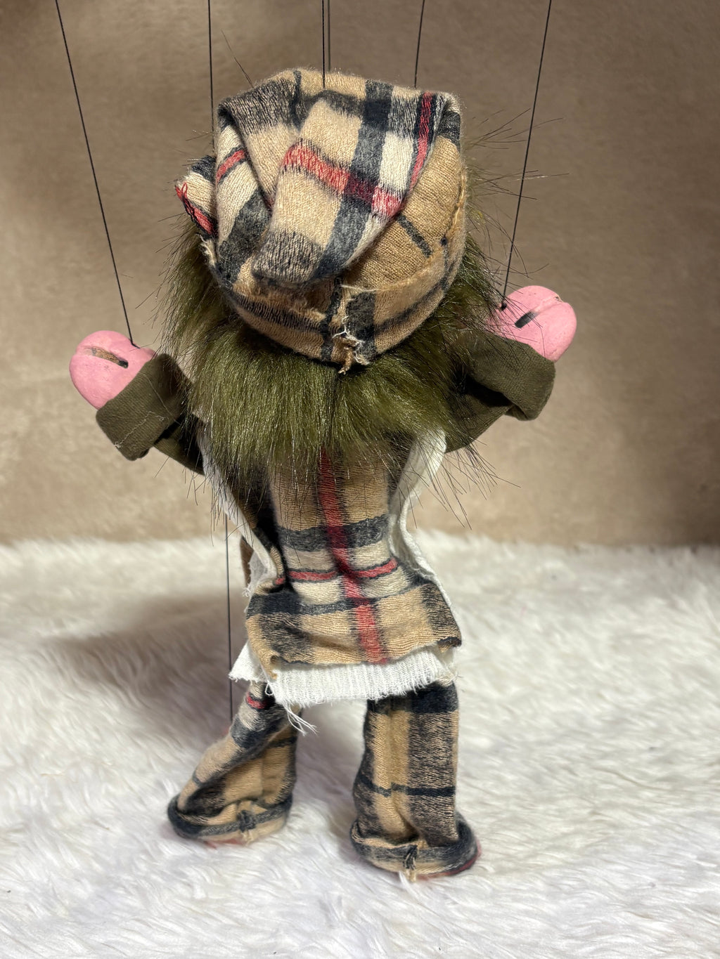 Mr. Piggy: Anthro Marionette