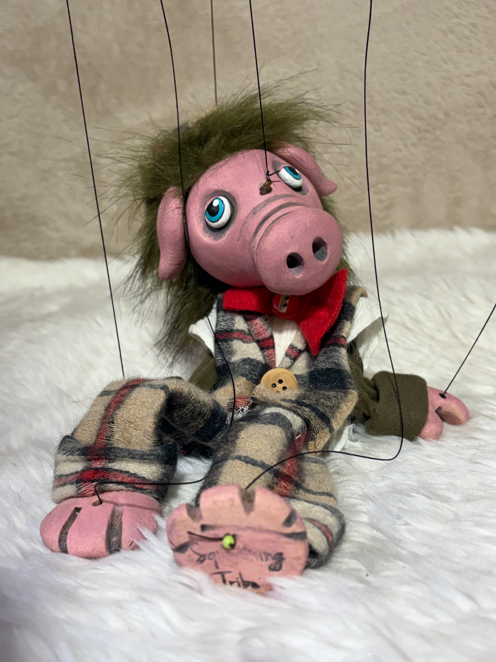 Mr. Piggy: Anthro Marionette