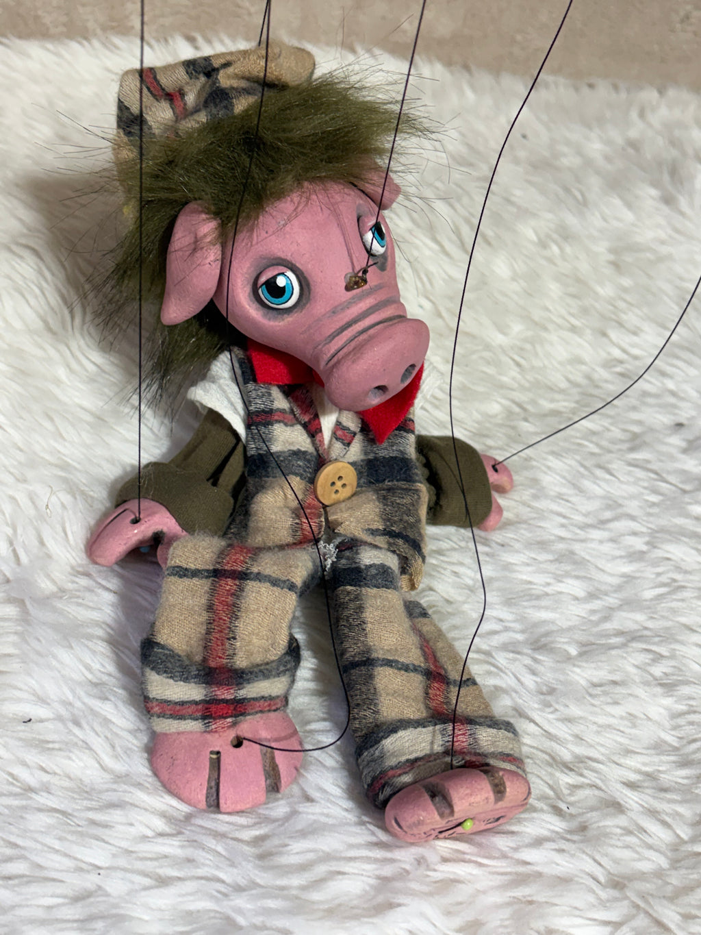 Mr. Piggy: Anthro Marionette