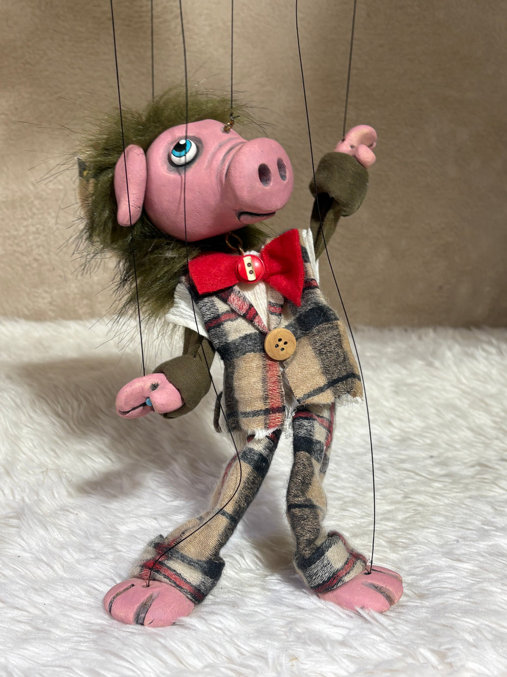 Mr. Piggy: Anthro Marionette