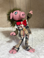 Mr. Piggy: Anthro Marionette