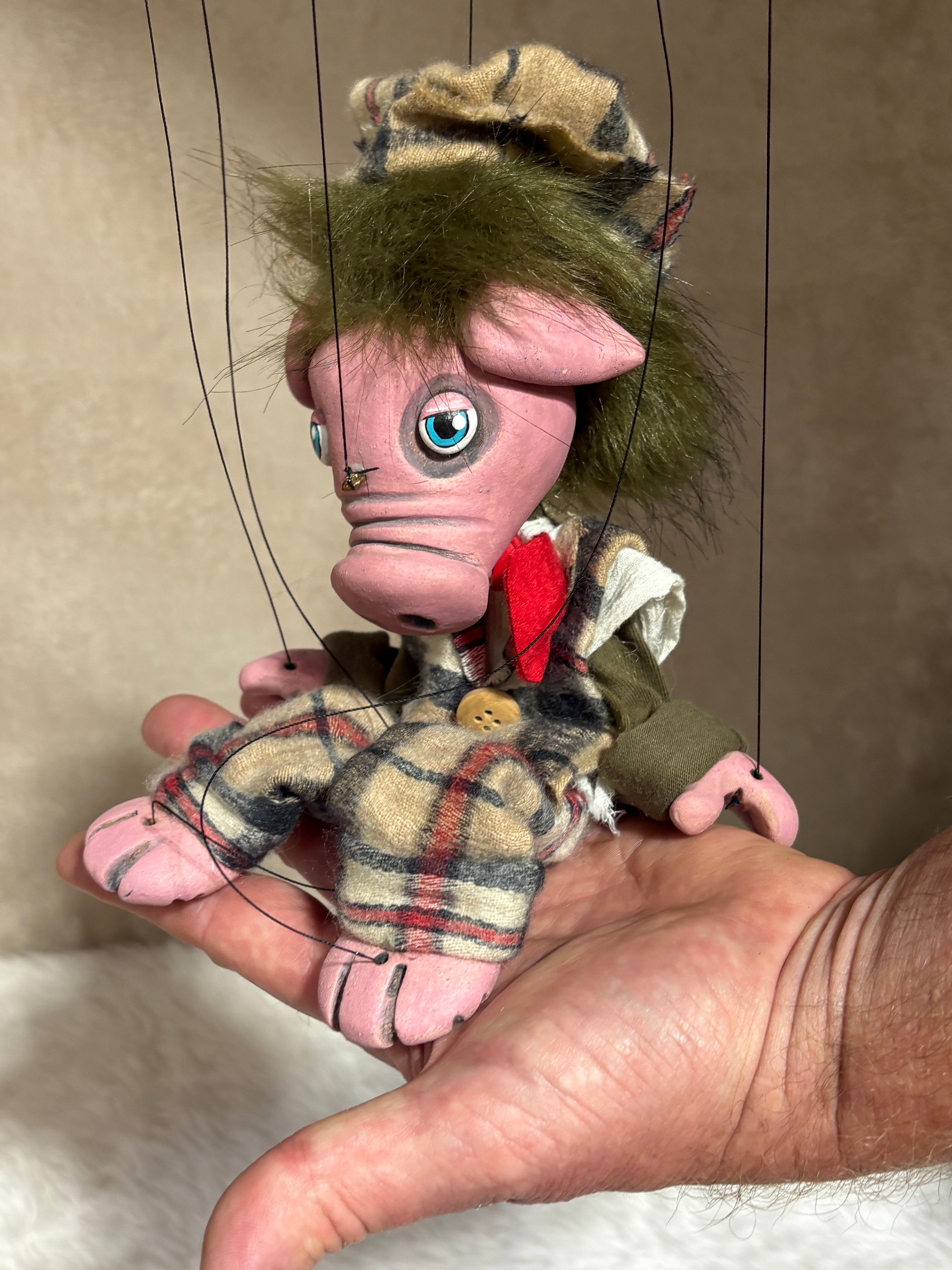 Mr. Piggy: Anthro Marionette