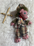 Mr. Piggy: Anthro Marionette