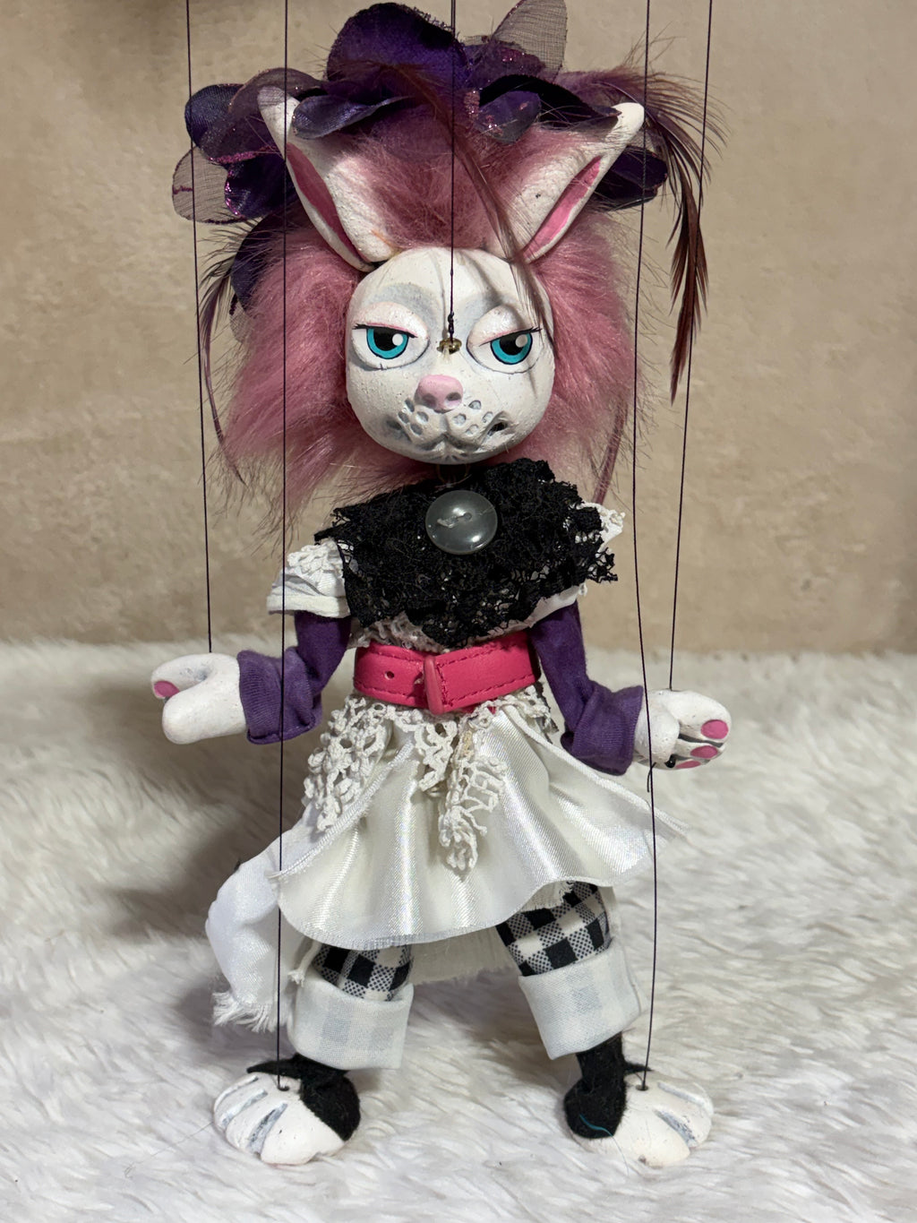 Miss Sunny Bunny : Anthro Marionette